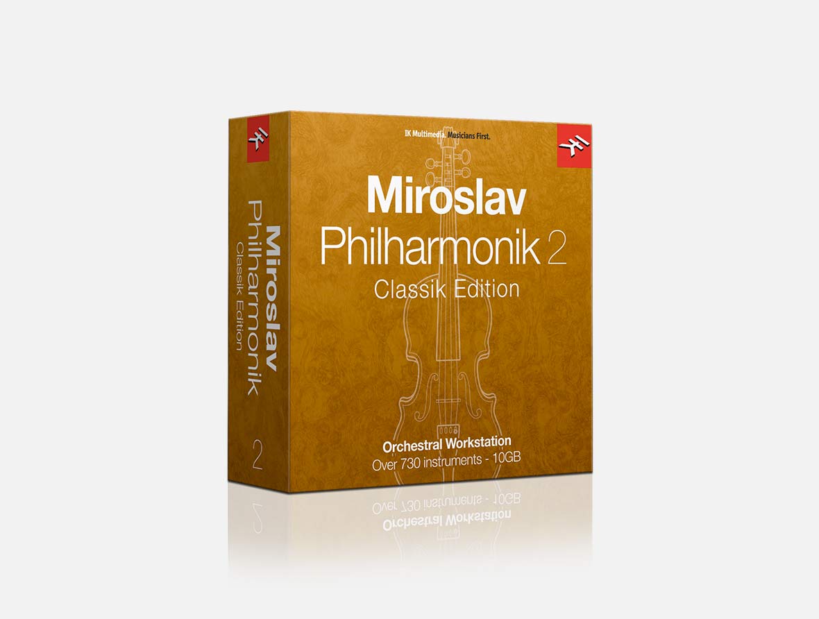 IK Multimedia Miroslav Philharmonik 2 CE Orchestra (Latest)